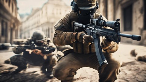 In CS2 on PCs with old graphics cards smoke from smoke grenades is not visible