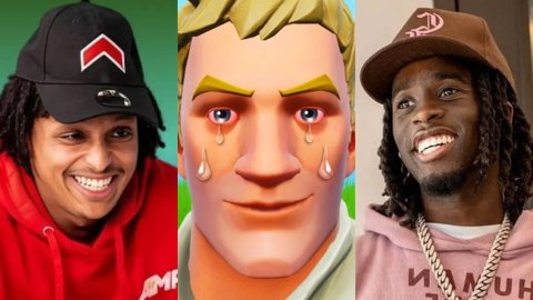Streamer destruiu computador após perder 30000 no Fortnite