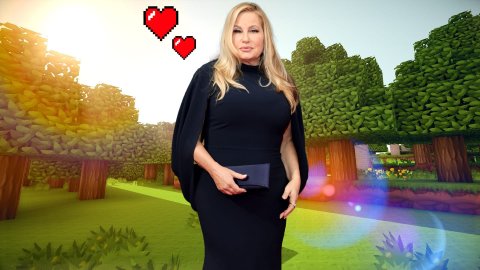 Jennifer Coolidge joins in Minecraft movie