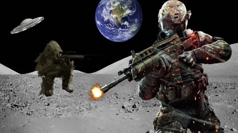 New gameplay scenes from the cancelled CoD Future Warfare