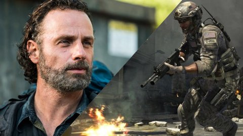 CoD creators recreated The Walking Dead series intro