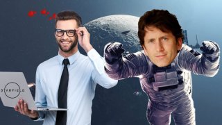 Starfields players pleasantly surprised by visual changes after the patch