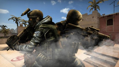 CS2 smoke bag reveals enemies on minimap