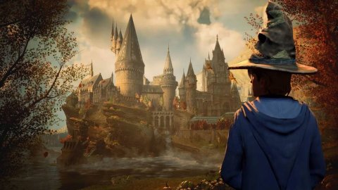 Compilação de bugs divertidos de Hogwarts Legacy