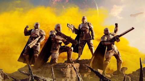 The Helldivers 2 devs are working on game improvements