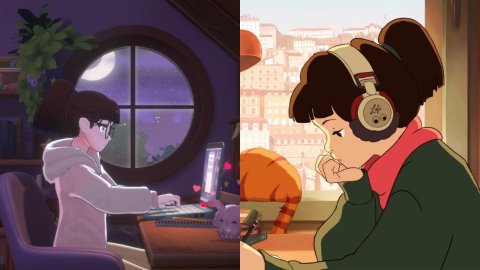 O canal do YouTube Lofi Girl se tornou um simulador de vida