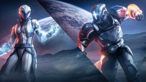 Foi lançada uma colaboração com Mass Effect em Destiny 2