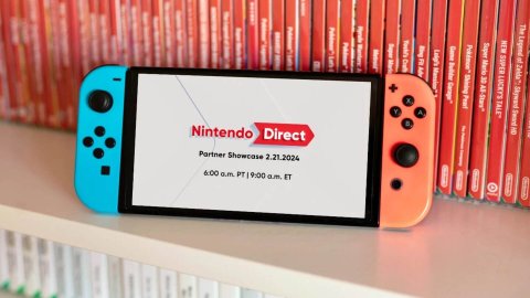 The Nintendo Direct presentation will take place on February 21