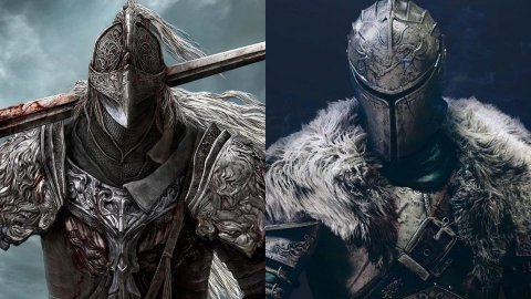 Foram encontradas referências a Dark Souls 2 no trailer do DLC de Elden Ring