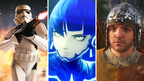 The main titles shown at Nintendo Direct