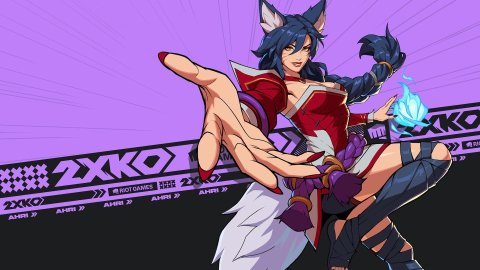 The fighting game based on LoL is named 2XKO and has a trailer
