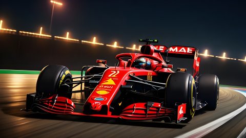 A EA anunciou um simulador de corrida de Fórmula 1