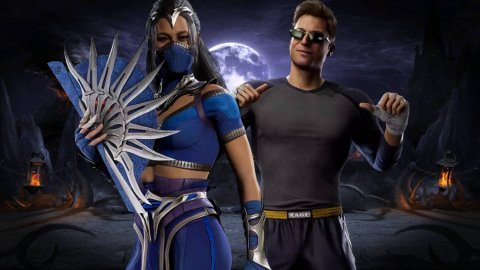 The MK1 update introduces crossplay support