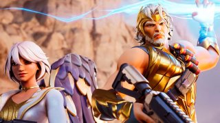 Olympian myths unleashed Fortnites new season ascends