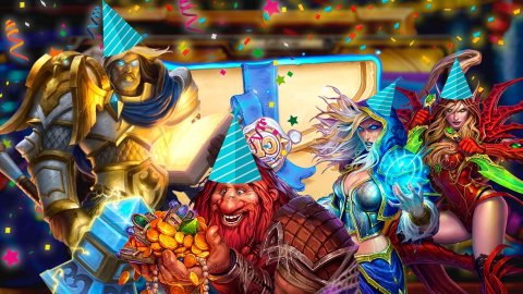Hearthstone turns 10 heres how the company celebrates