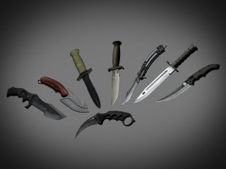 Comandos de faca no CounterStrike 2