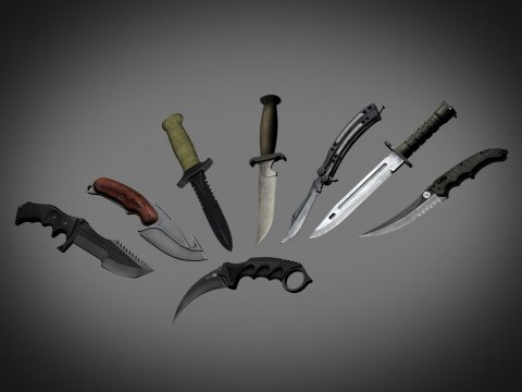 Comandos de faca no CounterStrike 2