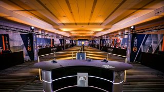 Estágio de eliminação do PGL Major Copenhagen formato cronograma