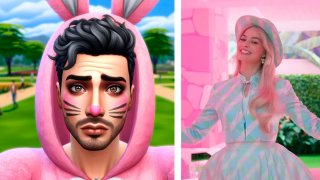 The main character buys expensive DLC what we know about The Sims movie