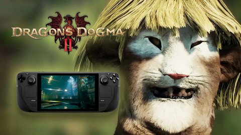 Dragons Dogma 2 performance on Steam Deck leaves much to be desired