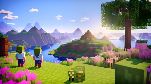 Traveling in Minecraft how to go on an adventure with friends