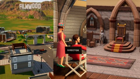 Upcoming movie studio simulation game inspired by The Movies