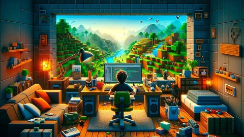 Criador do Minecraft anuncia novo jogo