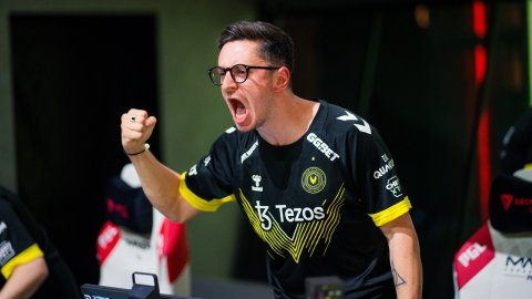 Team Vitality annihilates Cloud9 in the PGL Major Copenhagen playoffs