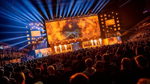NAVI moves to the PGL Major Copenhagen semifinal Eternal Fire is eliminated