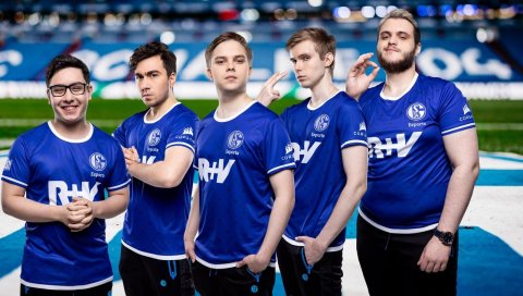 Schalke 04 leaves League of Legends