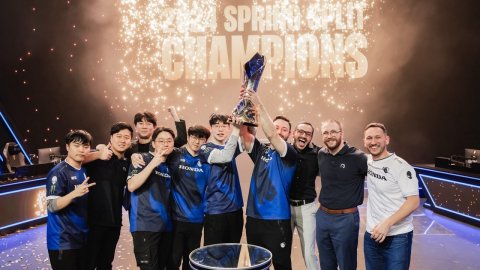 Team Liquid won NA LCS Spring Split 2024