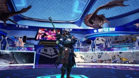 Street Fighter announces Monster Hunter anniversary fighting pass