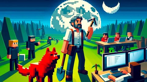 Notch establishes his own game development studio Bitshift Entertainment