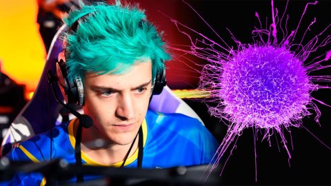 Popular streamer Ninja beats cancer