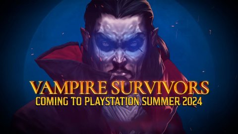 Vampire Survivors release on PlayStation 4 and PlayStation 5 in summer 2024