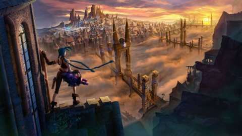 Jinx voice actress Arcane S2 ending is devastating