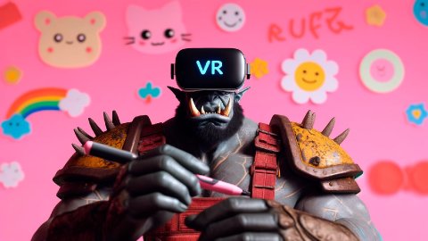 VR in World of Warcraft was added by fans who have been making a mod for 10 years