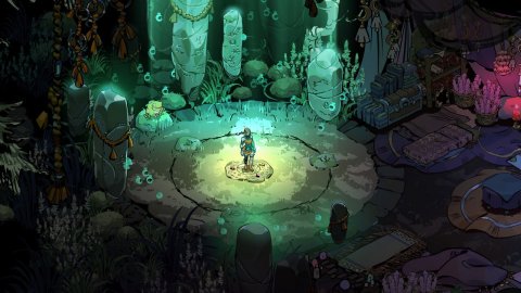 Hades II technical test gameplay revealed