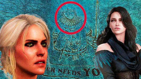 9 years later player discovers new easter egg hidden in The Witcher 3s map glitch