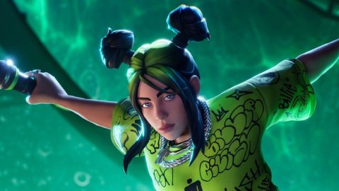 Colaboração Billie Eilish x Fortnite confirmada