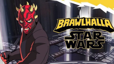 Darth Maul joins Brawlhalla
