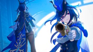 Clorinde the new playable character officially introduced in Genshin Impact