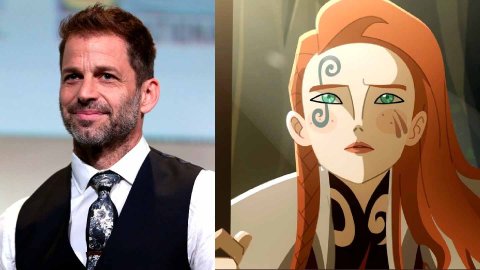 Netflix unveils first look at Zack Snyders new anime series