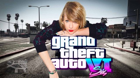 Taylor Swift name drops GTA on new recordbreaking album