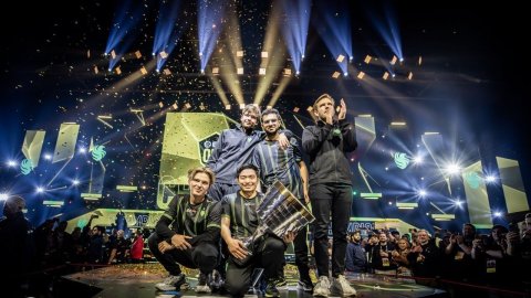 Team Falcons são campeões da ESL One Birmingham