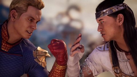 Mortal Kombat 1 presented Homelander trailer