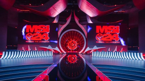 MidSeason Invitational 2024 Sorteio dos confrontos da Fase de Eliminatórias