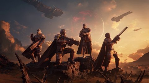 Helldivers 2 community began positive reviewbombing