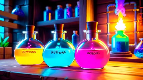 Minecraft beyond basics unveiling the arcane art of potion craft