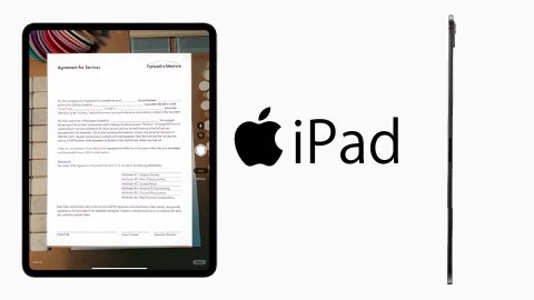 The new ultrathin iPad Pro with nextgen processor